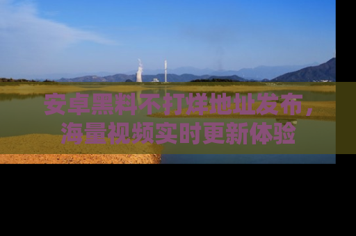 安卓黑料不打烊地址发布，海量视频实时更新体验