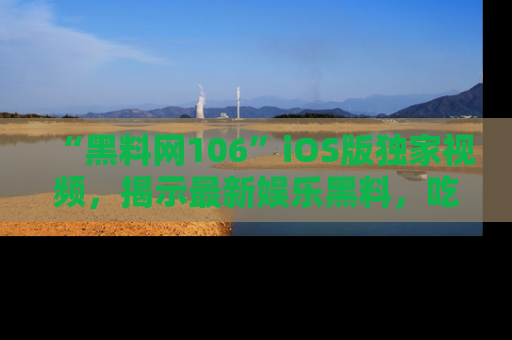 “黑料网106”iOS版独家视频，揭示最新娱乐黑料，吃瓜不停！