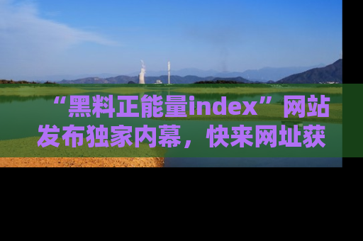 “黑料正能量index”网站发布独家内幕，快来网址获取精彩内容吧！