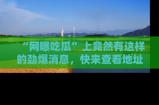 “网曝吃瓜”上竟然有这样的劲爆消息，快来查看地址了解详情！