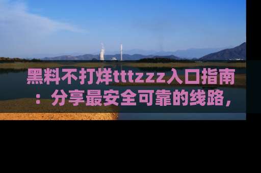 黑料不打烊tttzzz入口指南：分享最安全可靠的线路，轻松获取最新八卦！