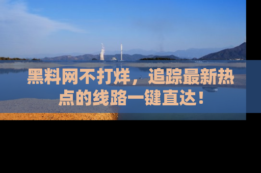 黑料网不打烊，追踪最新热点的线路一键直达！