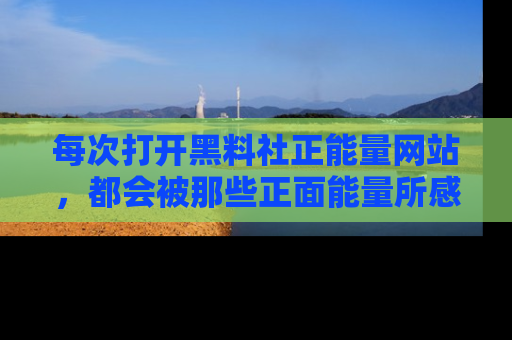 每次打开黑料社正能量网站,都会被那些正面能量所感染,一起加入不打烊的快乐吧!