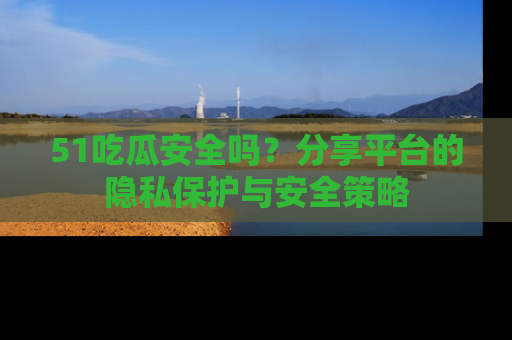 51吃瓜安全吗？分享平台的隐私保护与安全策略