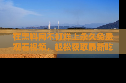 在黑料网不打烊上永久免费观看视频,轻松获取最新吃瓜资讯!